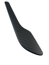 Cover voor deurhendels van echt mat carbon voor Tesla Model 3 en alle Model Y