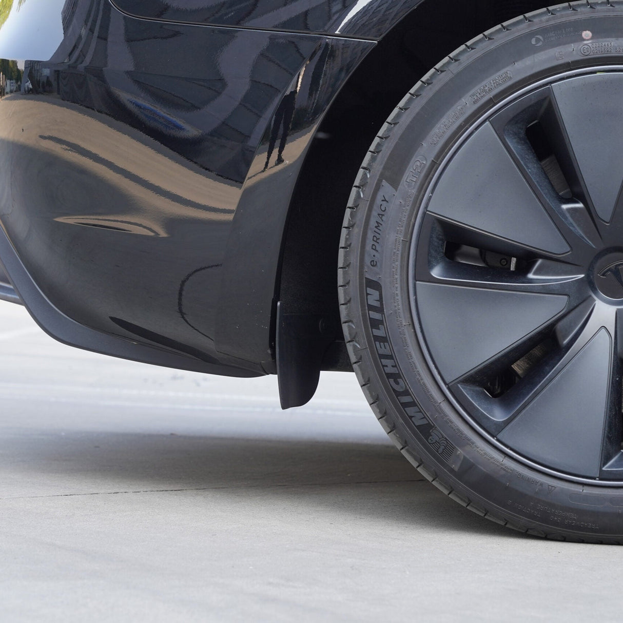 Spatlappen/mud flaps voor Tesla Model Y