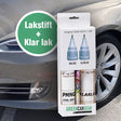 Originele Tesla lakstift en blanke lak set voor autoreparatie van krassen.