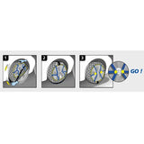 Michelin EasyGrip Evolution sneeuwkettingen. EVO15