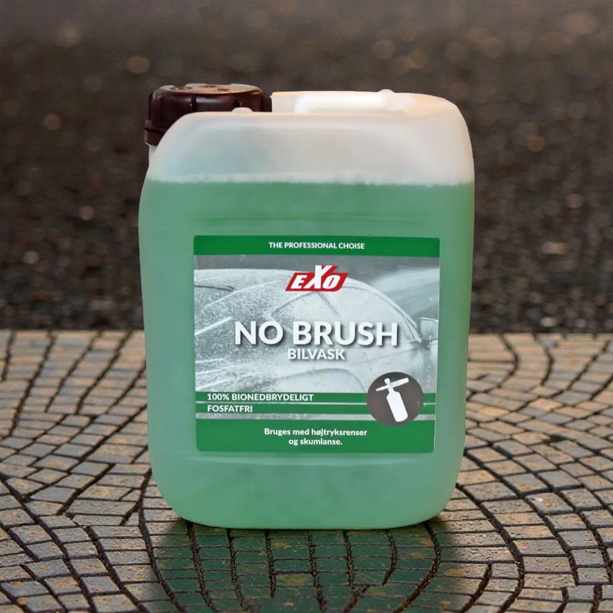 EXO No Brush - Snow Foam. Contactloze autowas