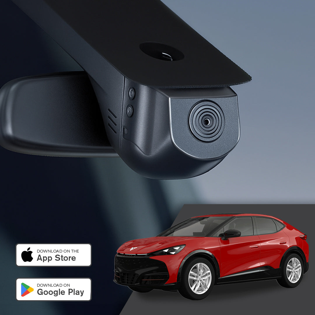 GCG MAX 4K Dashcam voor Cupra Tavascan