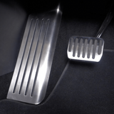 Voetsteun in glanzende aluminiumafwerking voor Tesla 3/Y