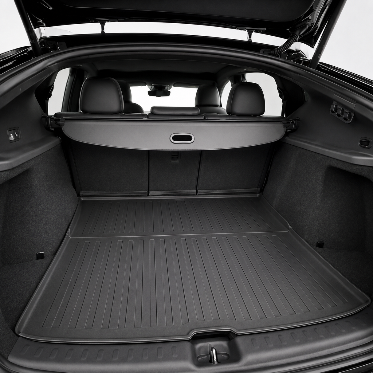 Kofferbakmat met stoelbeschermer, past op Tesla Model Y