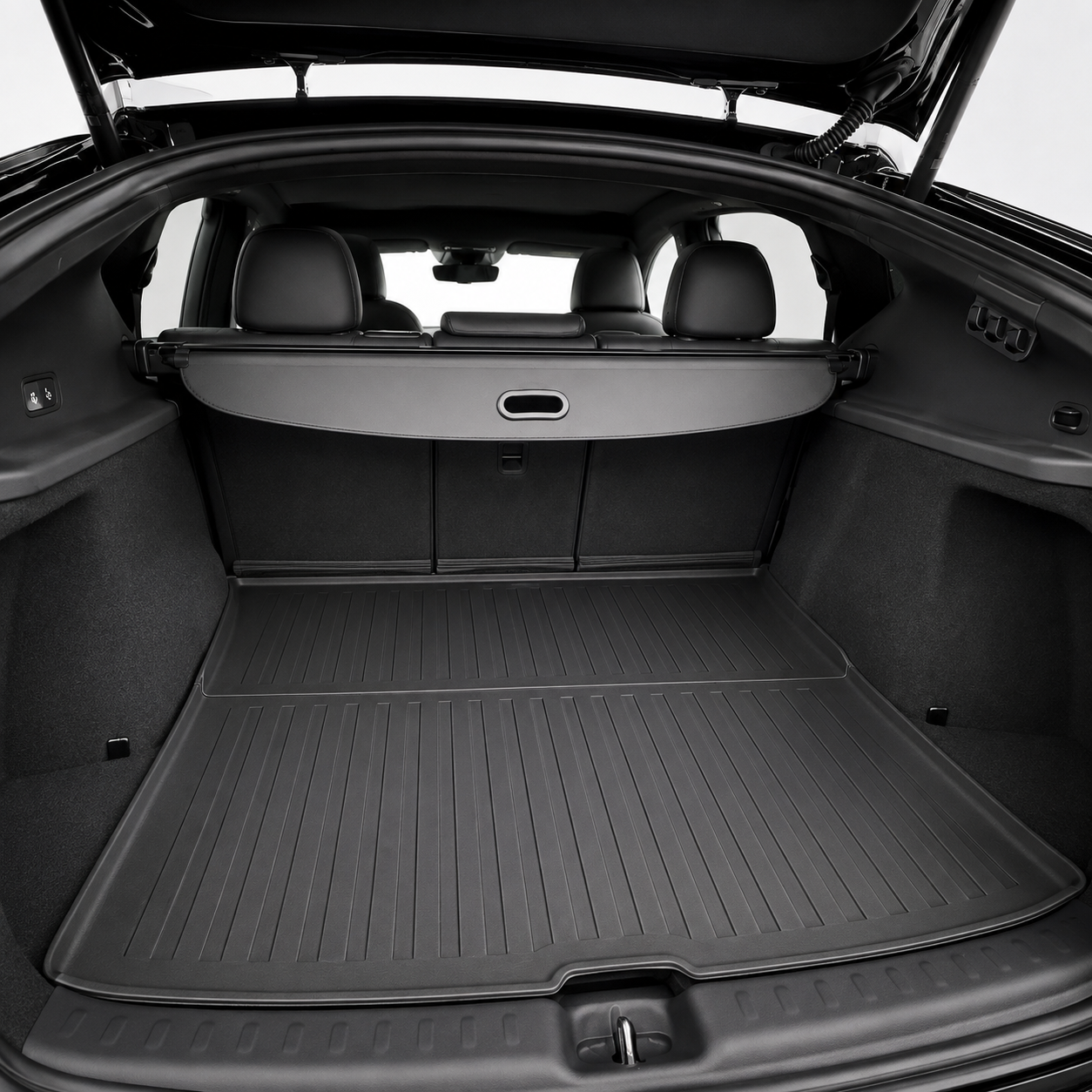 Kofferbakmat met stoelbeschermer, past op Tesla Model Y