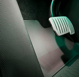 GCG MAX allweather mat voor Tesla Model Y, bestuurdersstoel, met pedalen