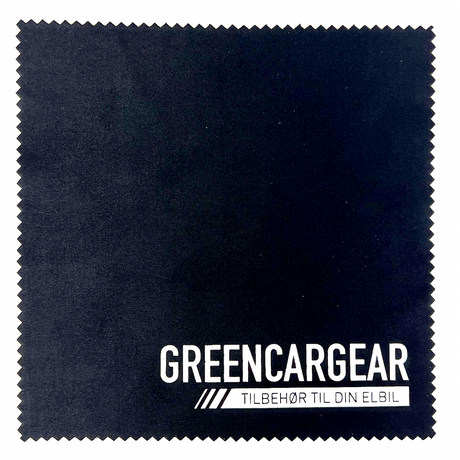 GreenCarGear microvezeldoek – accessoires voor elektrische auto