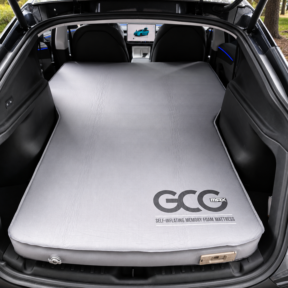 GCG MAX Luxe matras met traagschuim