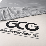 GCG MAX Matras + Bamboe hoeslaken