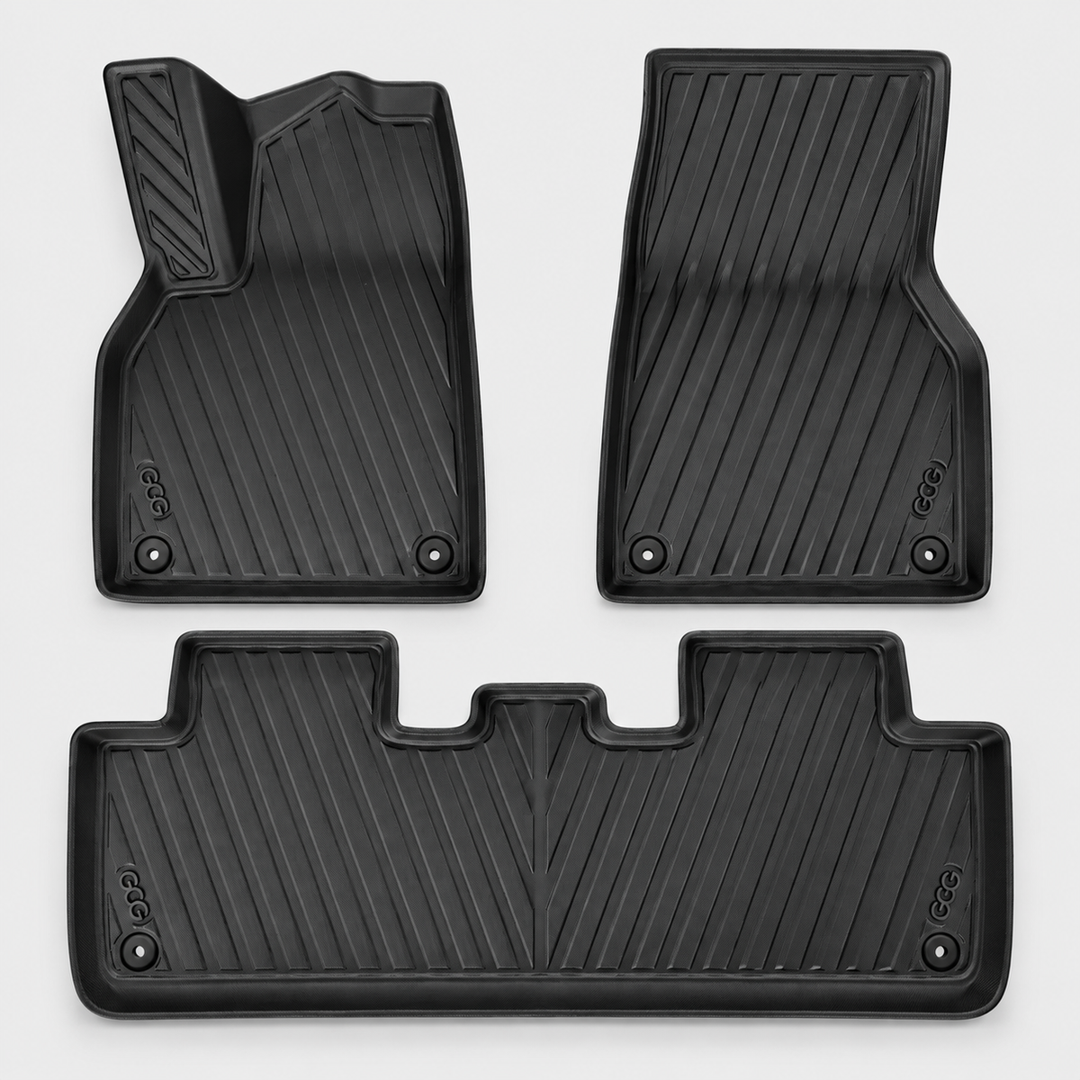 GCG MAX All Weather mattenset – passend voor Tesla Model Y Juniper (2025-)