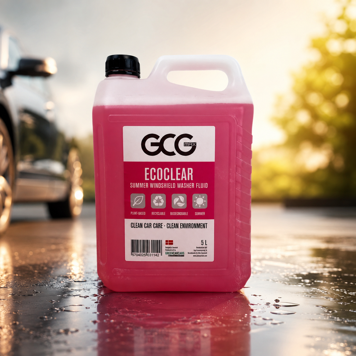 GCG MAX sproeivloeistof 5 liter – 100% biologisch afbreekbaar