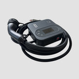 GCG MAX laadstation met type 2 stekker en kabel.