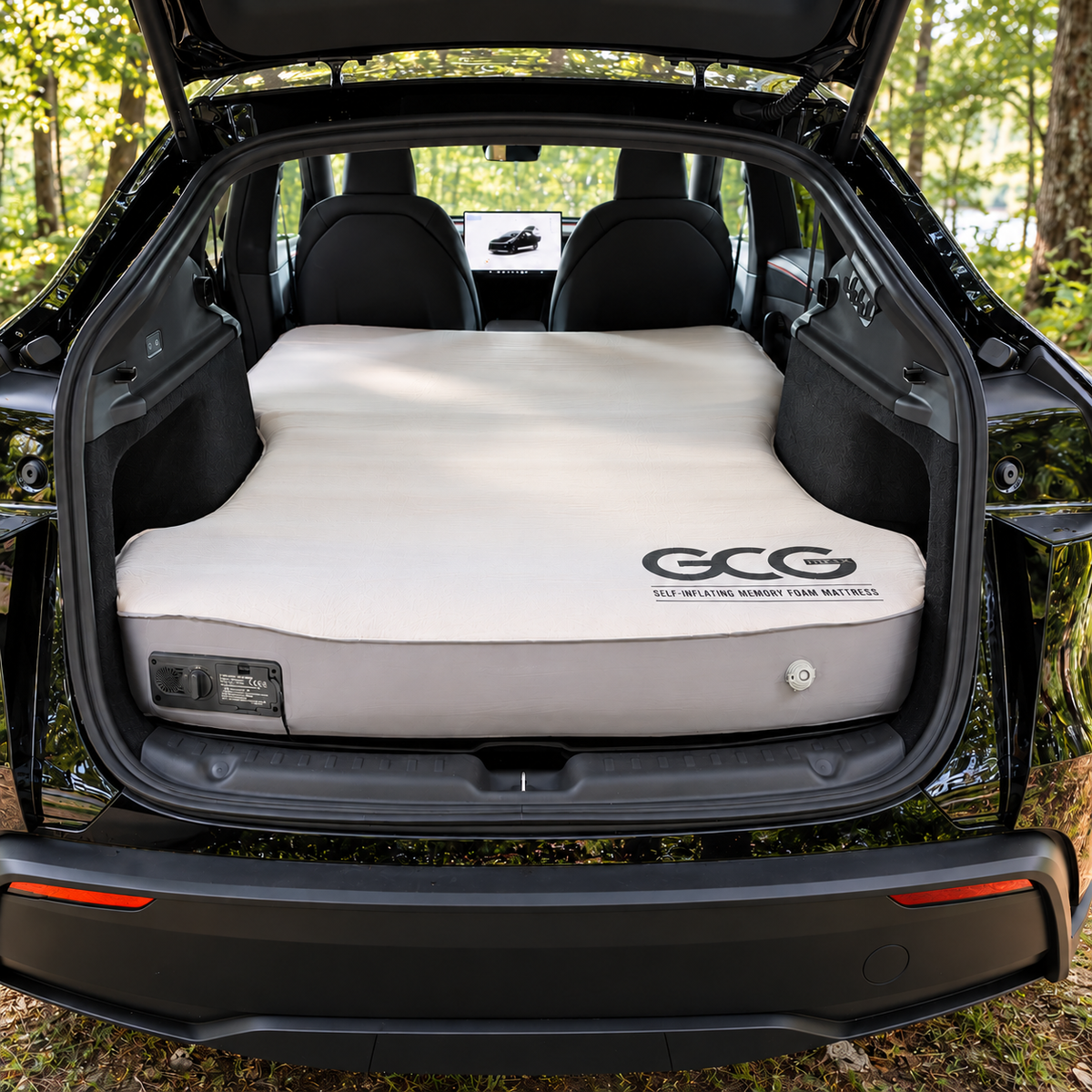 GCG MAX LuxusFlat matras voor Tesla Model Y