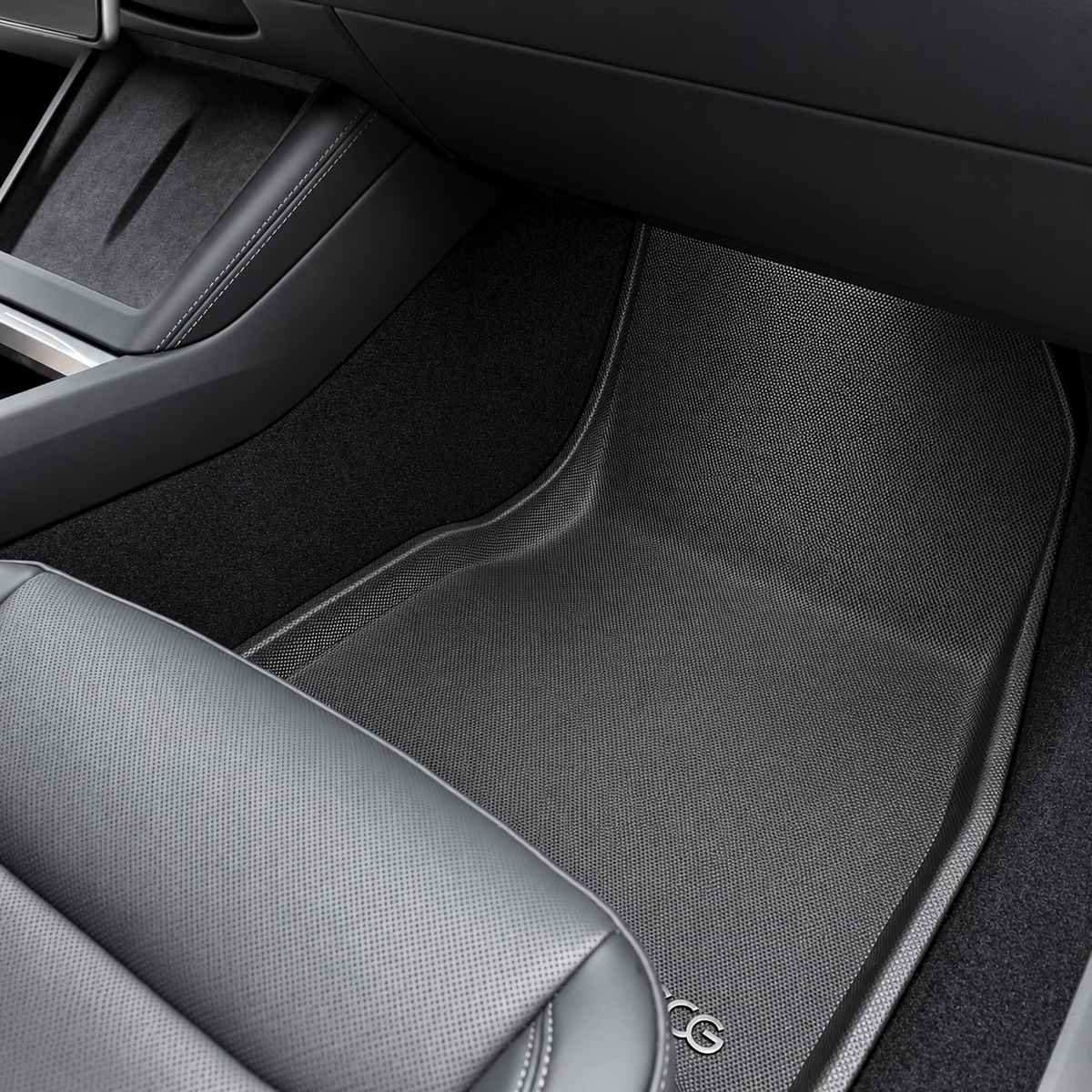 GCG MAX All Weather mattenset – past op Tesla Model 3 2024-