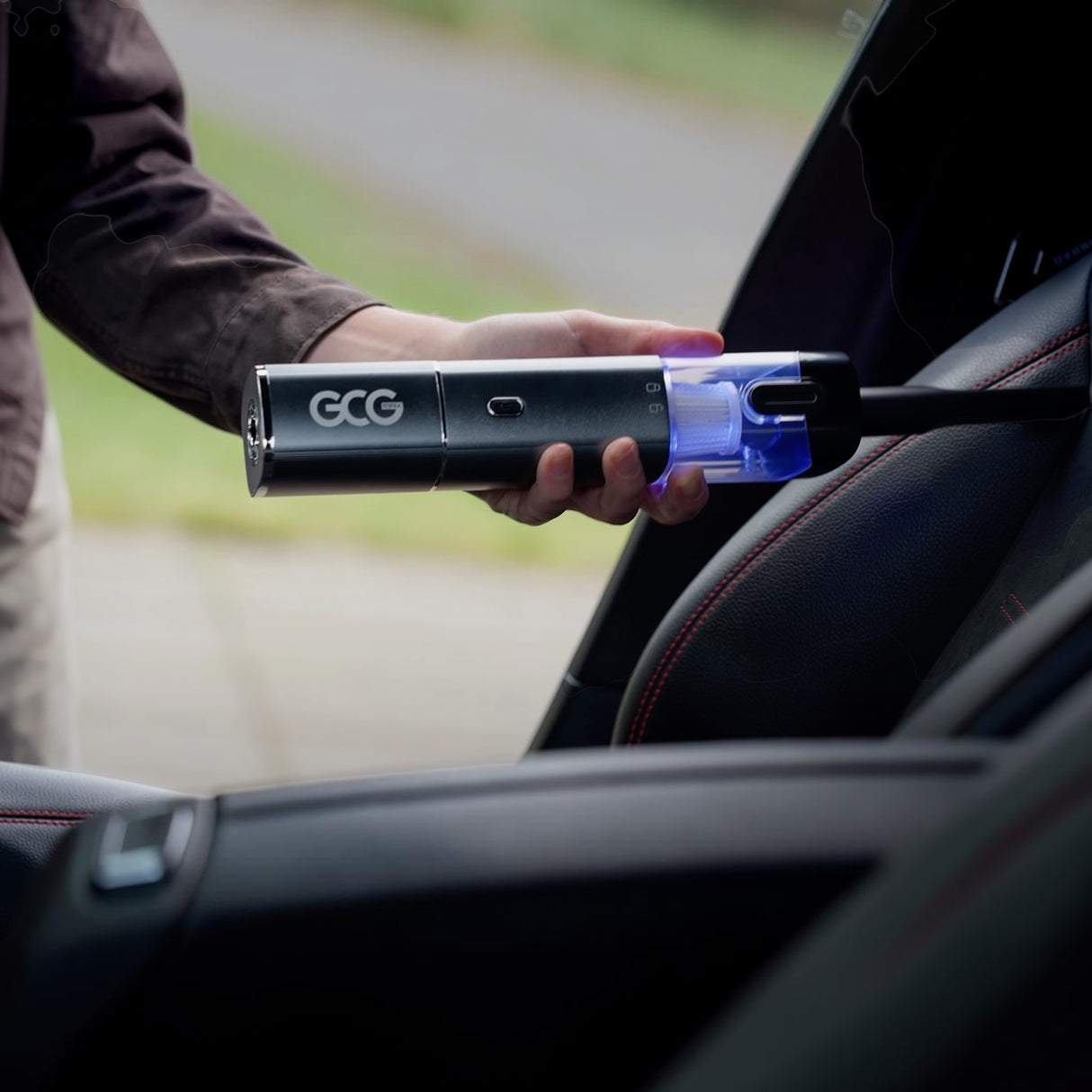 GCG MAX TurboClean stofzuiger
