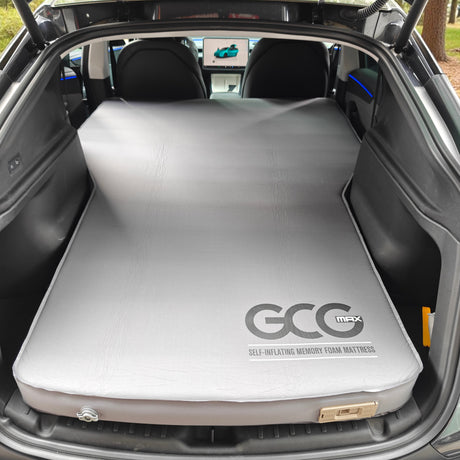 GCG MAX luxueus matras met traagschuim en ingebouwde pomp