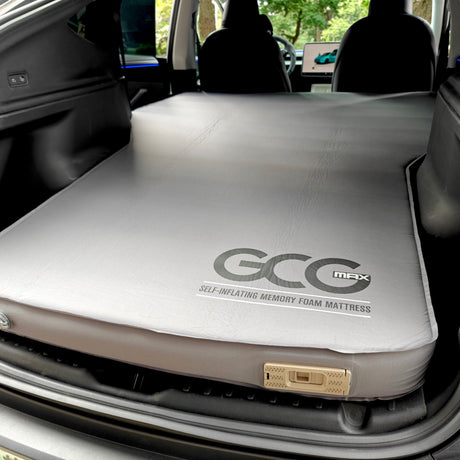 GCG Luxus matras met ingebouwde pomp en kern van traagschuim