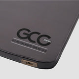 GCG MAX Komfort zelfopblaasbare luchtmatras met traagschuim, close-up van de hoek.