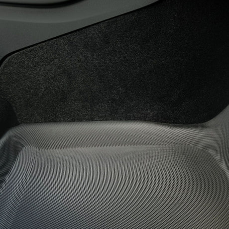 GCG MAX allweather mat voor Tesla Model Y, dichtbij detail
