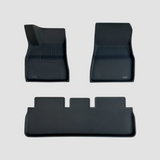 De complete set GCG vloermatten voor een Tesla Model 3 2021-2023