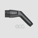 GCG MAX spiraalladekabel voor elektrische auto Type-2 16A 3-fase - 5 meter