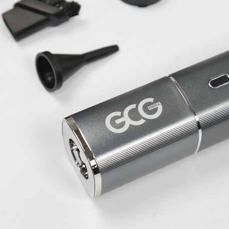 GCG MAX-logo op autostofzuiger