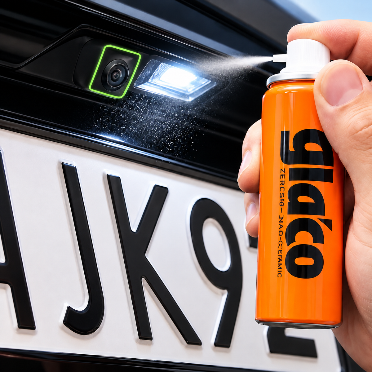 Glaco Mirror Coat Zero – waterafstotende coating voor zijspiegels en achteruitrijcamera