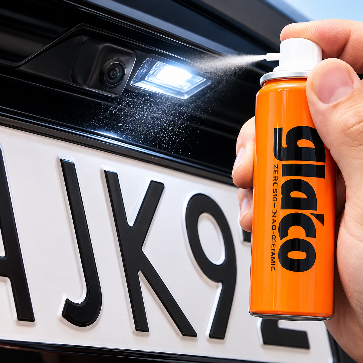 Glaco Mirror Coat Zero – waterafstotende coating voor zijspiegels en achteruitrijcamera
