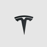 Embleemcover - passend voor Tesla Model 3 2024- Highland