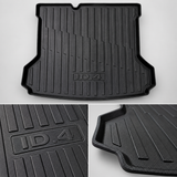 Kofferbakmat met hoge rand, past op VW ID.4