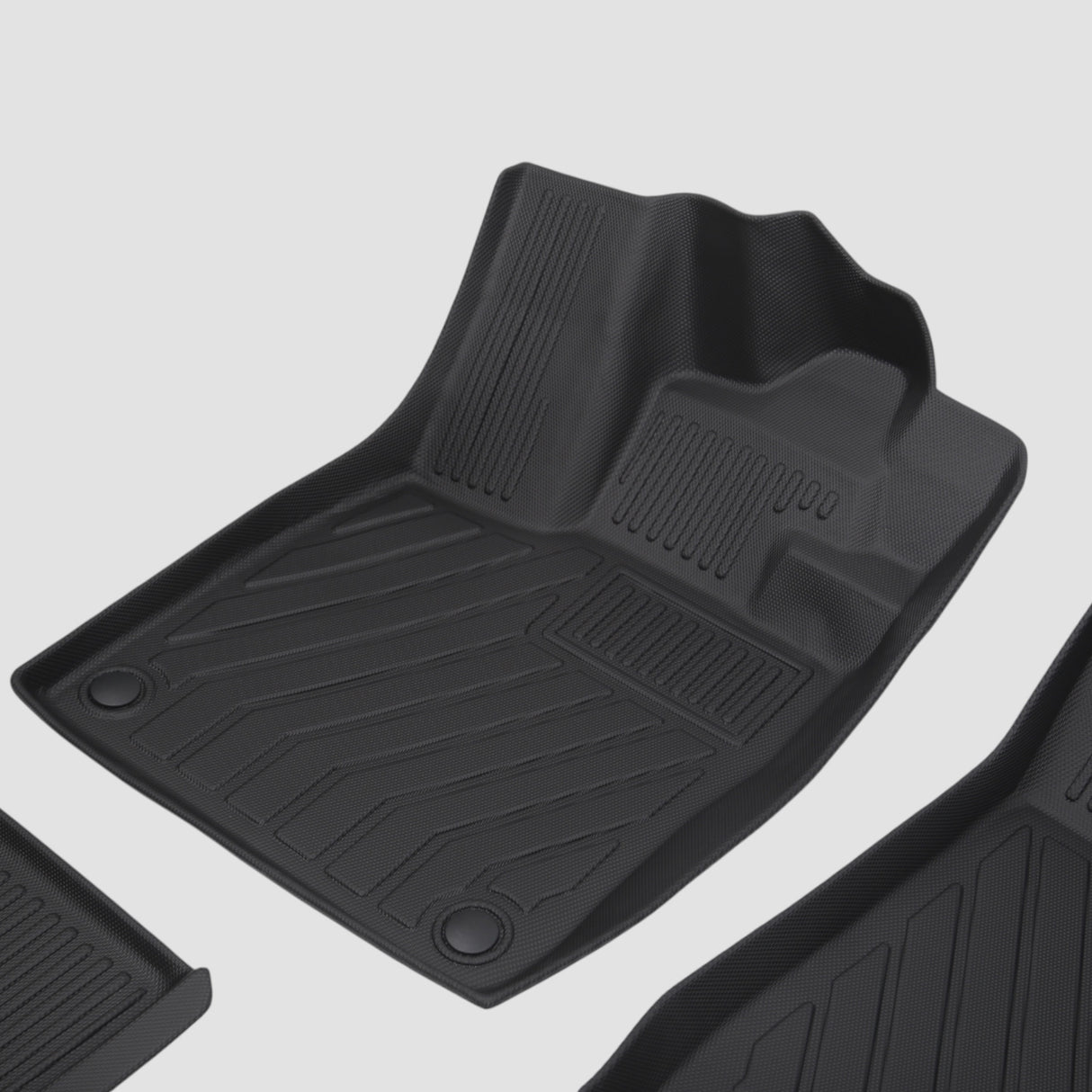 3D All Weather matten voor VW ID.4, perfecte pasvorm en bescherming.