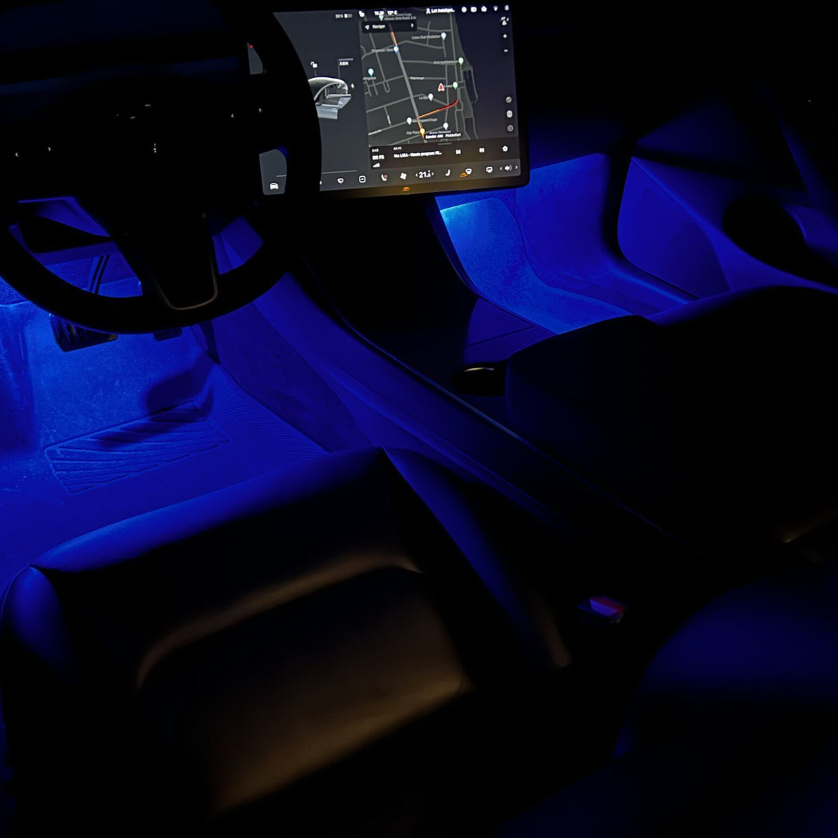 LED-licht, passend voor Tesla