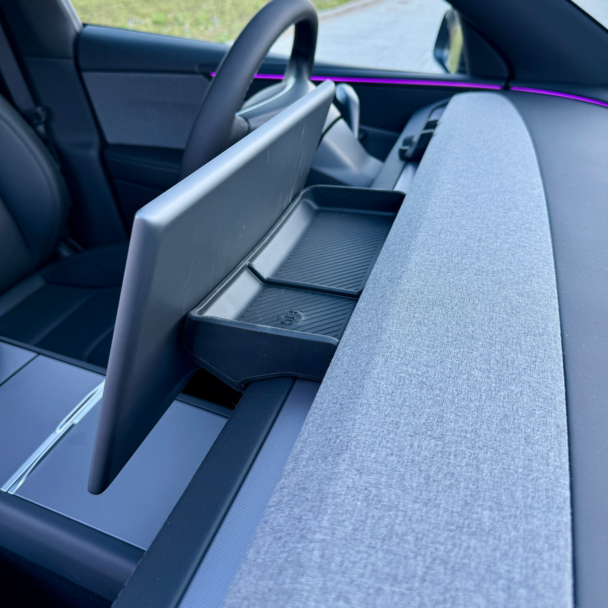 GCG Max opbergbox achter scherm – Tesla Model 3/Y