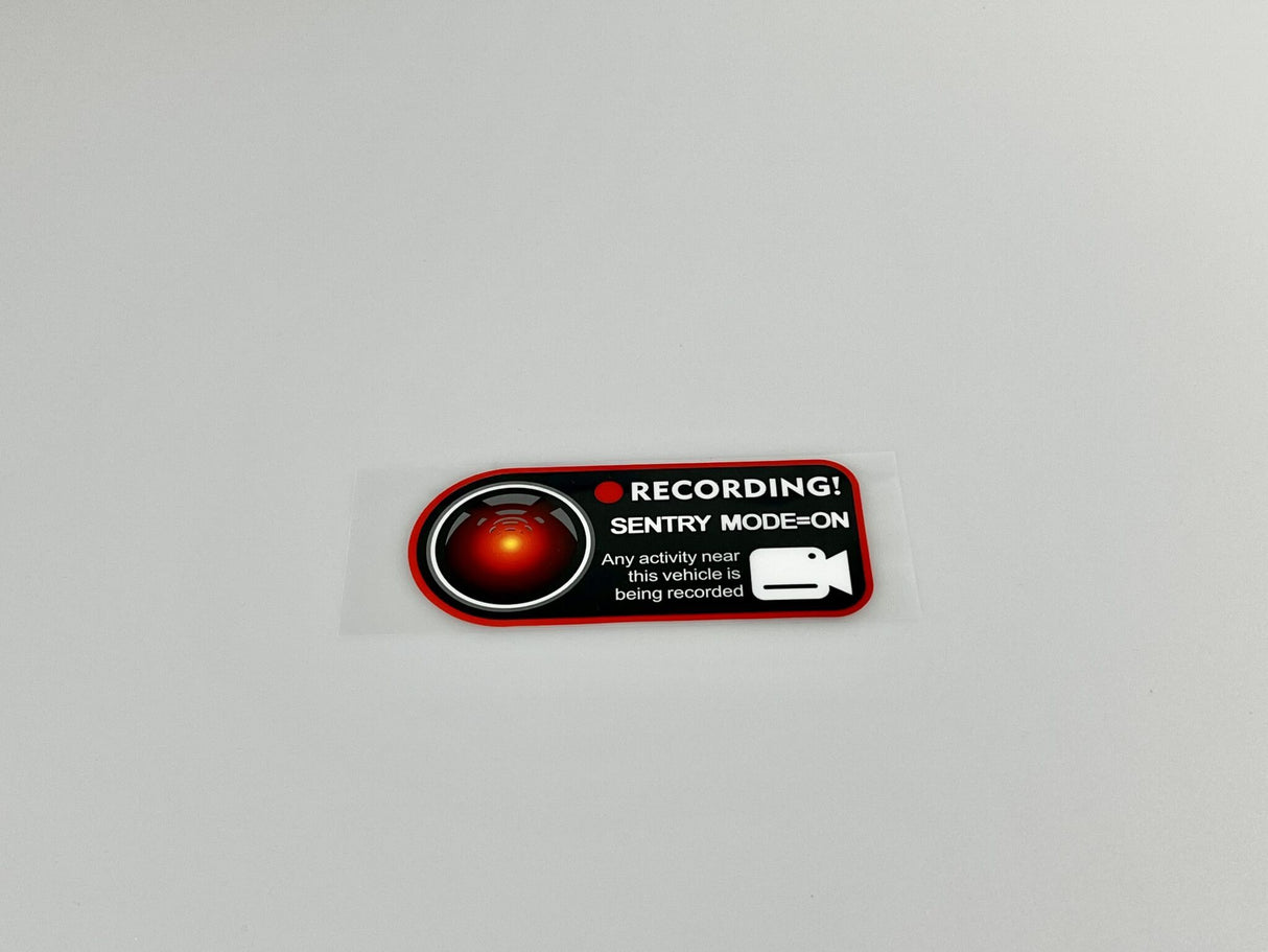 Sentry Mode sticker