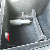Opbergbox voor armleuning (met ingang voor 12v.) Past op Tesla Model 3/Y
