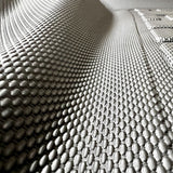 Textuur van antisliprubber met patroon voor automatten, close-up