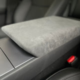 Alcantara armsteun voor Tesla Model 3/Y