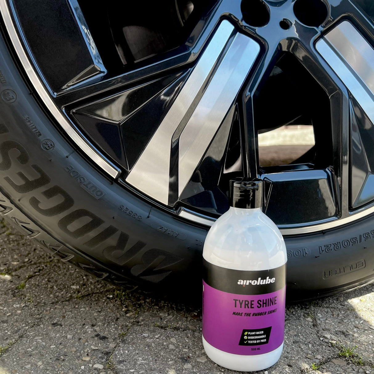 Airolube Banden Glans – 100% biologisch afbreekbaar