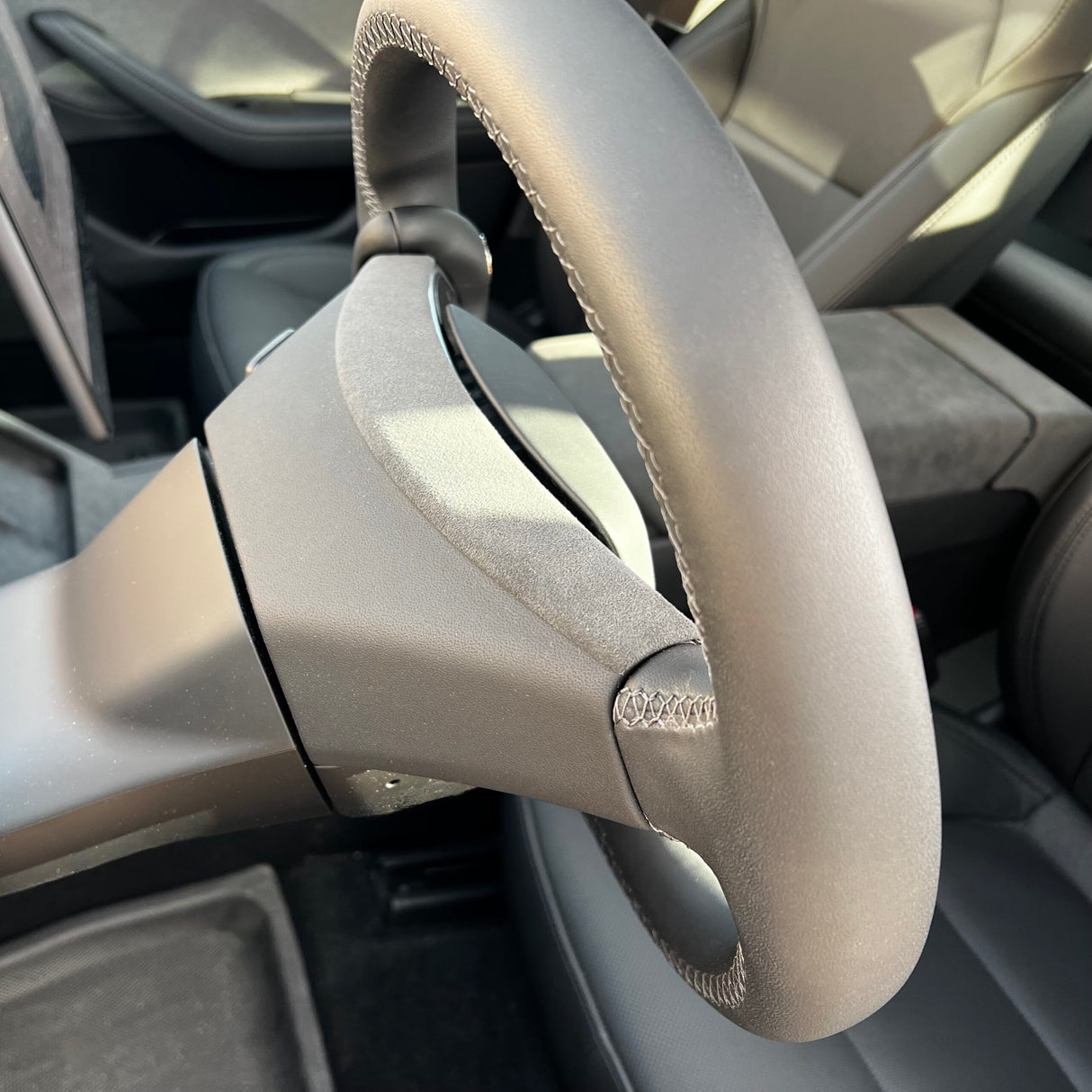 Alcantara cover voor Tesla Model 3/Y