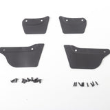 Spatlappen/mud flaps voor Tesla Model Y
