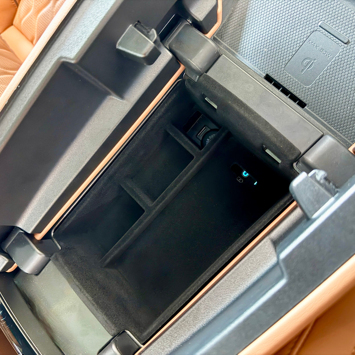 Opbergbox (armleuning) voor BYD Tang