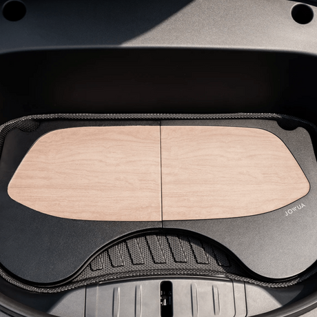 Samengestelde opvouwbare tafel met carbon-look voor Tesla Model S/3/X/Y