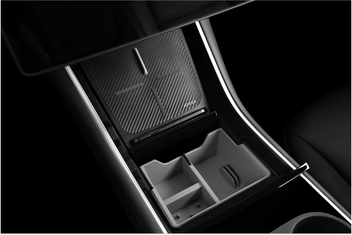 Jowua opbergbox Tesla Model 3 (voor facelift)
