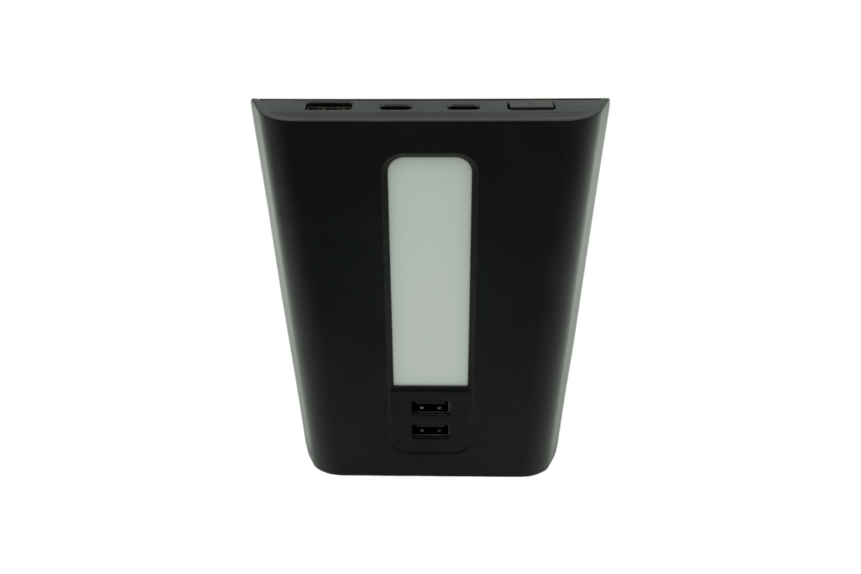 Jowua USB-hub met ingebouwd LED-licht.