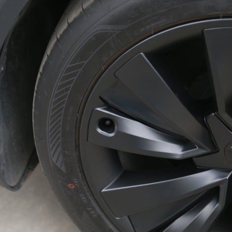 Close-up van MV Spiral wieldop, met zicht op het ventielgat