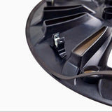 Close-up van MV Spin wieldop met randband en montagelip