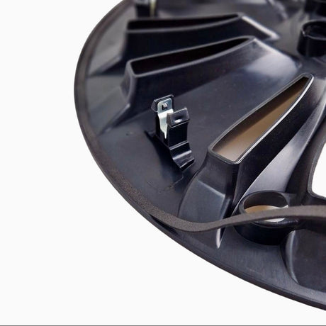 Close-up van MV Spin wieldop met randband en montagelip
