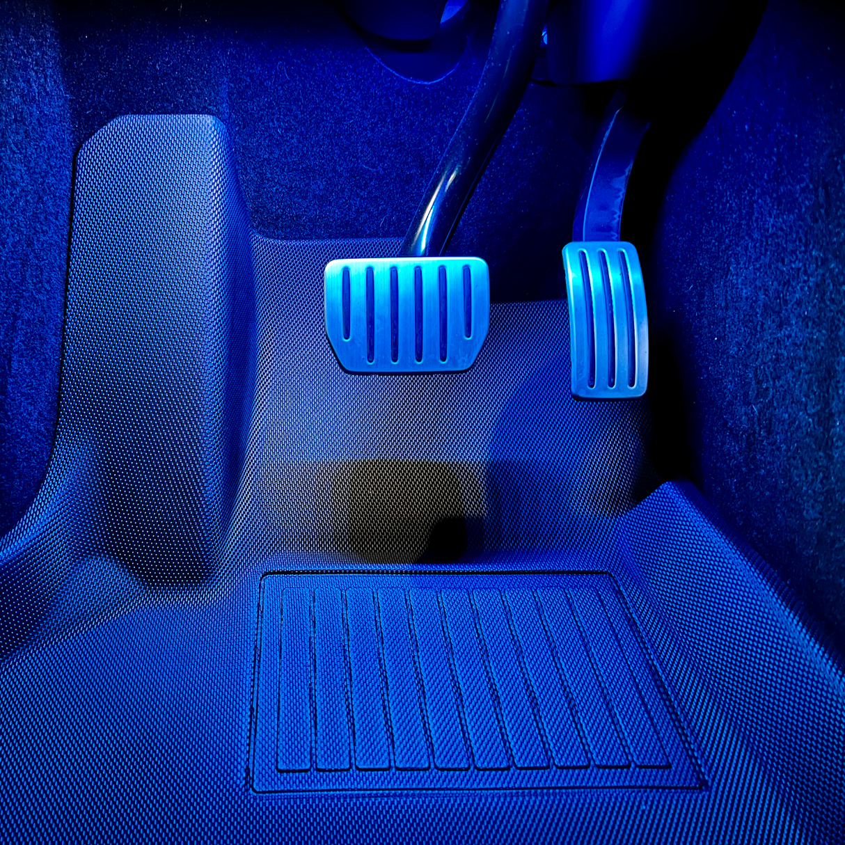 LED-licht onder de stoelen - vele kleurcombinaties