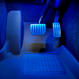 LED-licht onder de stoelen - vele kleurcombinaties