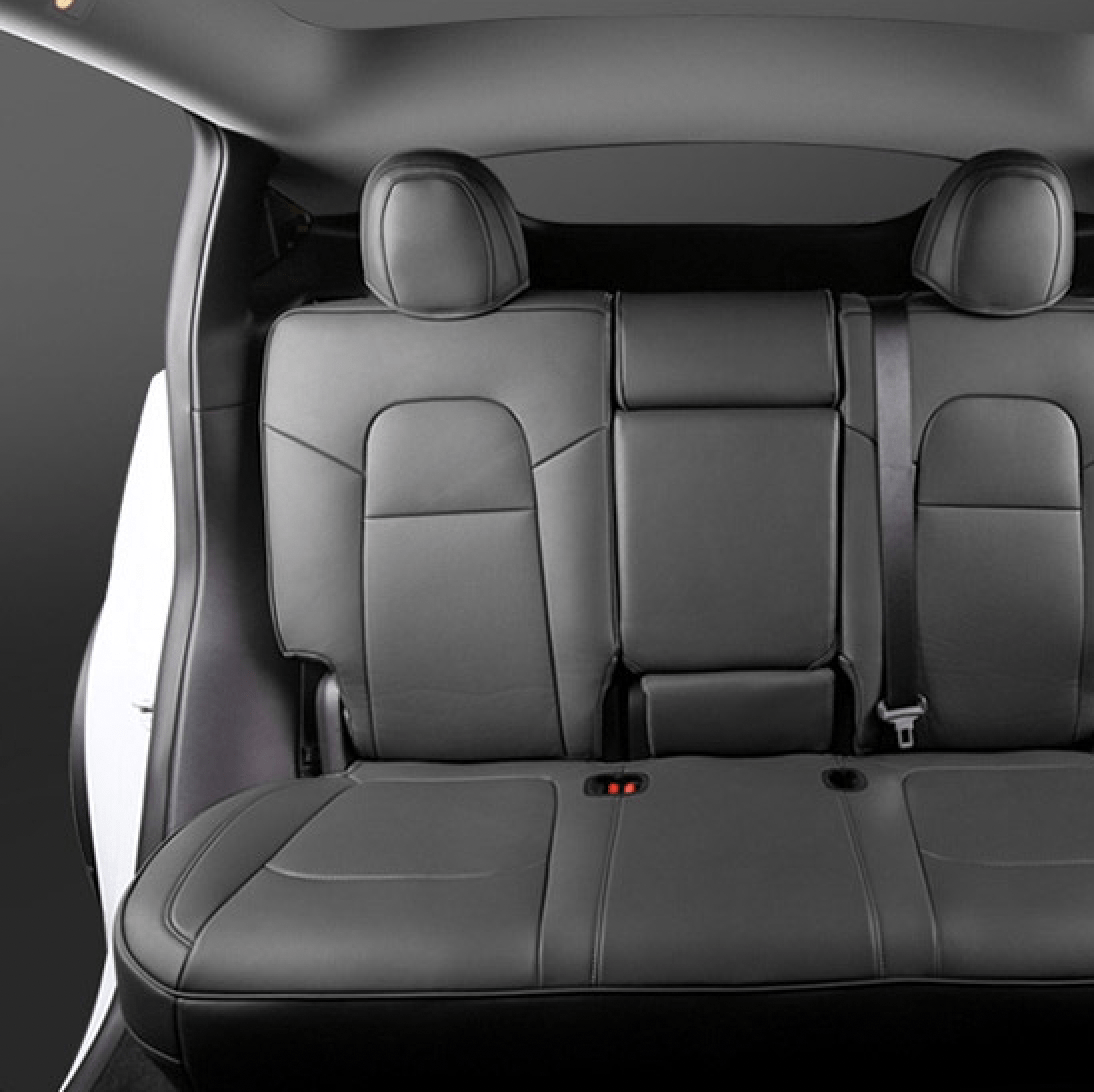 Compleet set stoelbekleding - passend voor Tesla Model Y